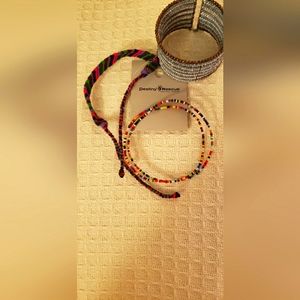 Bracelets set of 4